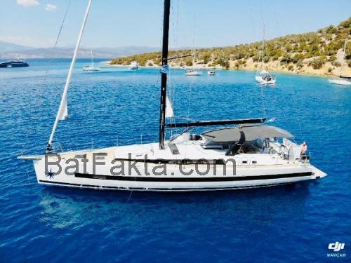 Beneteau Oceanis Yacht 62 tekniska specifikationer 